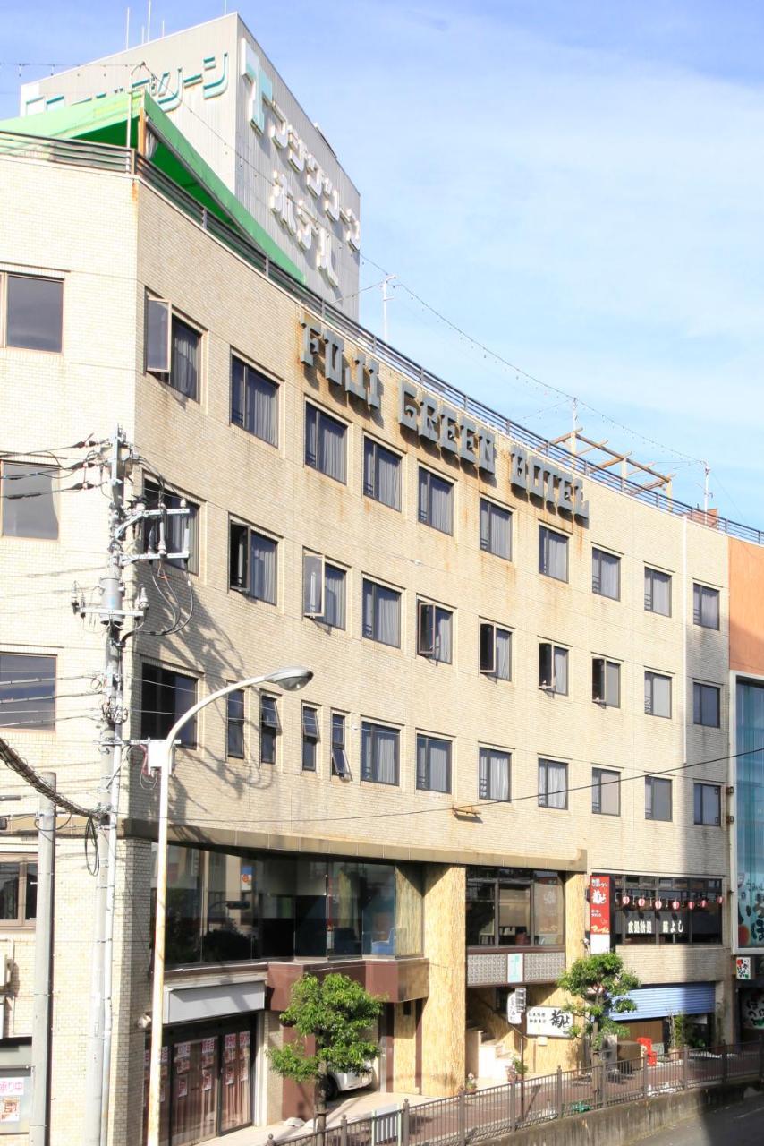 Fuji Green Hotel Buitenkant foto